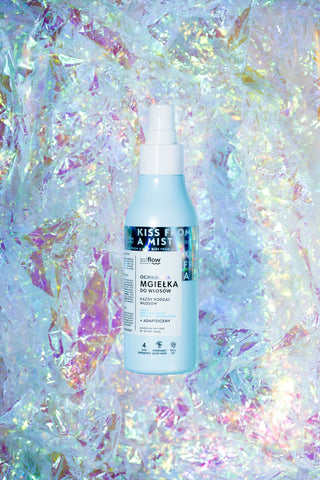 Brume protectrice pour cheveux au parfum d’un cocktail tropical rafraîchissant so!flow - 2