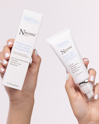 Patch protéiné - crème pour peaux atopiques avec céramides Nacomi Next Level Dermo - 2