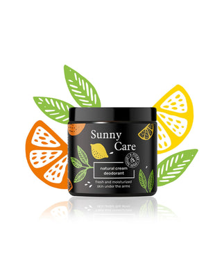 Sunny Care crème déodorante naturelle pour protéger des odeurs E-Fiore - 1