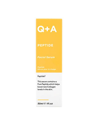 Sérum revitalisant pour le visage aux peptides Peptide Facial Serum Q+A - 2