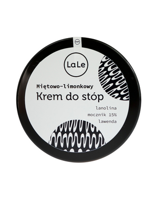 Crème pour les pieds à la lanoline et à l'urée pour la peau fissurée, rugueuse et sèche du talon La-Le - 1