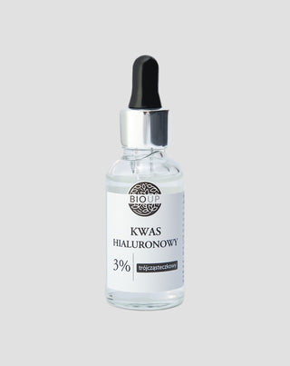 Acide hyaluronique 3 % tri-moléculaire hydratant pour tous les types de peaux BIOUP - 1