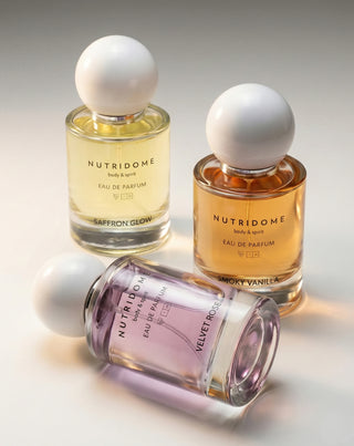 Smoky Vanilla Eau de Parfum Nutridome 50 ml - 4