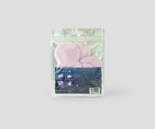Tampons démaquillants réutilisables pour tous les types de peau pour peaux sensibles Moon Pads Glov - 4
