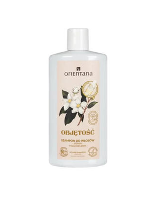 Shampooing ayurvédique pour cheveux fins sans volume Jasmin et Amande Orientana - 1