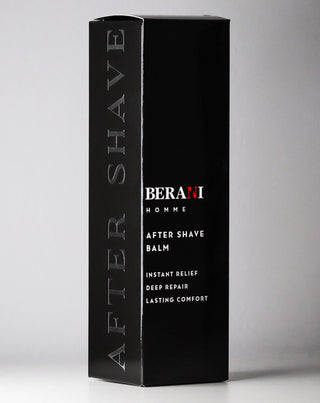 Baume après-rasage apaisant pour hommes à l'allantoïne hydratante et apaisante Berani