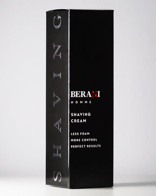 Crème à raser pour homme à l’huile d’avocat et au squalane adoucissant la barbe Berani - 3