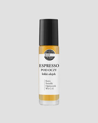 Huile légère anti-âge pour les yeux à l'échinacée et à l'huile de bourrache Espresso BIOUP - 1