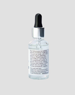 Acide hyaluronique 3 % tri-moléculaire hydratant pour tous les types de peaux BIOUP - 2