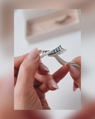 Faux cils en bande 2d à usage répété Scrumptious Look Bamm!Lashes