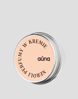 Parfum crème botanique fleur d'oranger et pamplemousse à l'huile de jojoba et à la cire Neroli Auna - 1