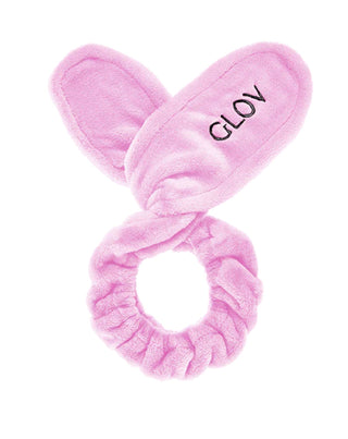 Bandeau à cheveux Bunny Ears Pink Glov pour un toilettage facile - 1