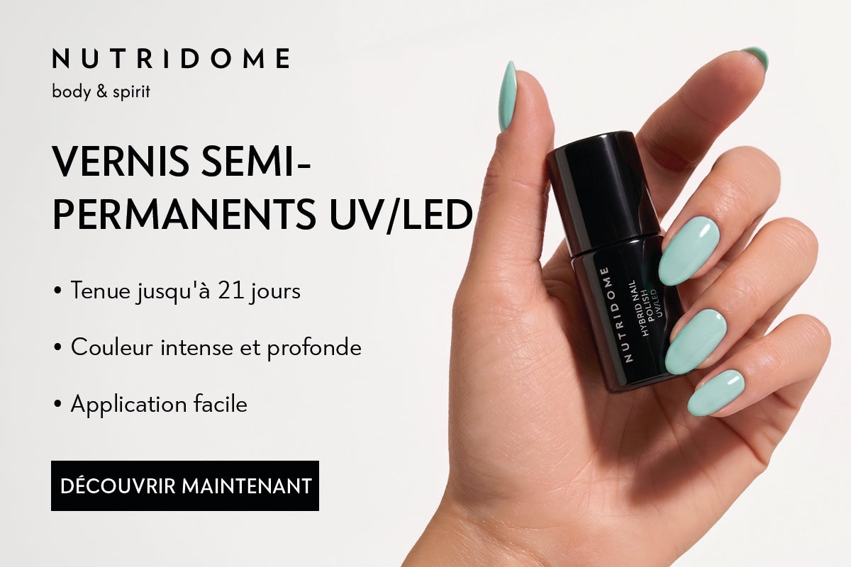 Vernis semi-permanents Nutridome