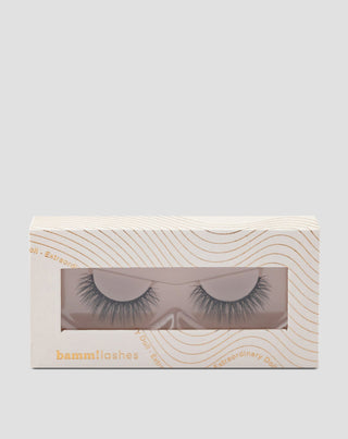 Faux cils en bande 2d à usage répété à effet naturel Extraordinary Doll Bamm!Lashes - 1
