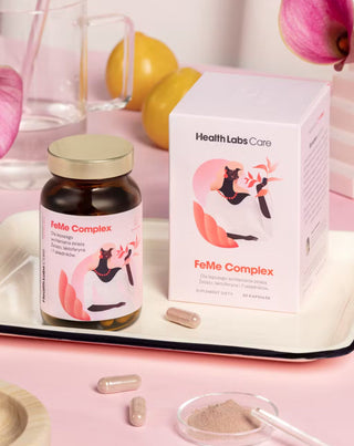 Supplément favorisant l'absorption du fer FeMe Complex Health Labs Care 60 gélules - 2