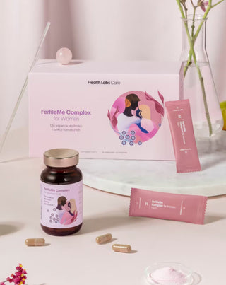 Supplément de soutien à la fertilité pour les femmes FertileMe Complex for Women Health Labs Care - 2