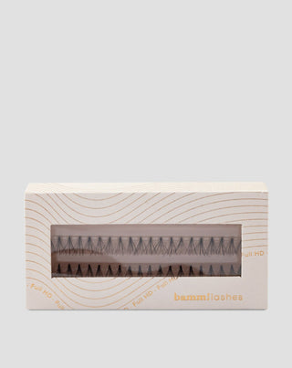 Faux-cils touffes Full HD Bamm!Lashes sans nœuds pour le contour des yeux - 1