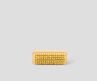 Brosse à main et à ongles cadre rectangulaire et fibre d’agave naturelle n° 10 Hhuumm - 1