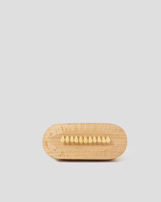 Brosse à main et à ongles cadre ovale en fibre d’agave naturelle n° 9 Hhuumm - 3