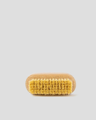 Brosse à main et à ongles cadre ovale en fibre d’agave naturelle n° 9 Hhuumm - 2