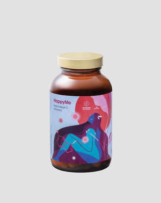 Supplément bien-être HappyMe Health Labs Care 120 gélules - 1