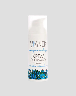 Crème hydratante intensive à l'acacia robinier pour les peaux en manque d'hydratation Vianek - 1