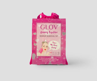 Set de bandeau pour les cheveux deux gants pour le démaquillage et les soins quotidiens de la peau Glov - 2