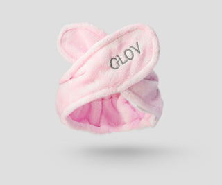 Set de bandeau pour les cheveux deux gants pour le démaquillage et les soins quotidiens de la peau Glov - 4
