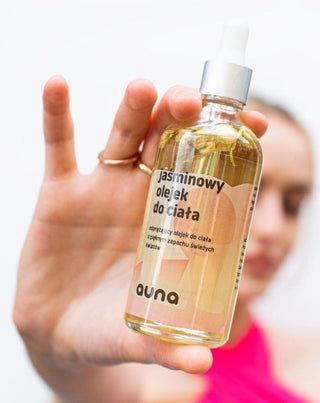 Huile corporelle au jasmin, aux huiles naturelles et à la vitamine E Auna - 3