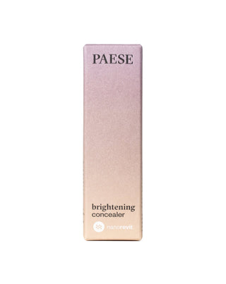 Correcteur éclaircissant et réduisant l’apparence des cernes sous les yeux beige clair Paese - 4