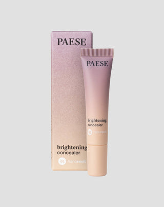 Correcteur éclaircissant et réduisant l’apparence des cernes sous les yeux beige clair Paese - 1