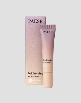 Correcteur beige doré pour éclaircir et réduire l'apparence des cernes sous les yeux Paese - 1