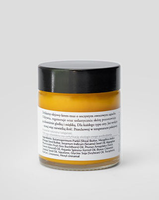 Crème pour les peaux sèches, abîmées, matures et sujettes aux irritations Sorbet Mango BIOUP - 2