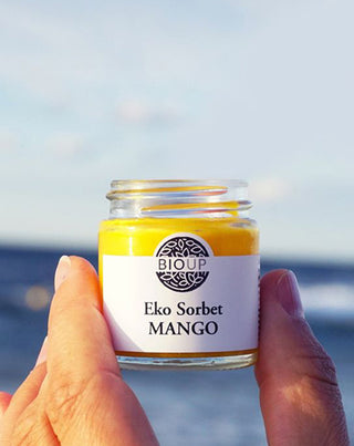 Crème pour les peaux sèches, abîmées, matures et sujettes aux irritations Sorbet Mango BIOUP - 3