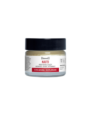 Crème de jour et de nuit à base d&#39;huile d&#39;avocat et de jojoba pour unifier le teint de la peau Naffi Iossi