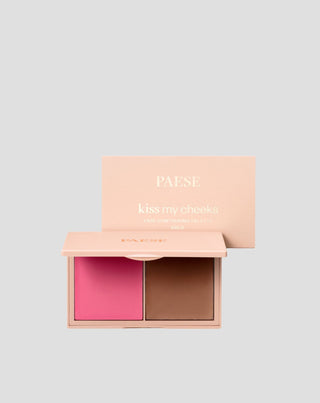 Kiss my cheeks cold Paese - palette de contour du visage en crème - 3