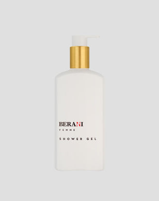 Gel douche crémeux et naturel pour femme pour peaux délicates Berani Femme - 1