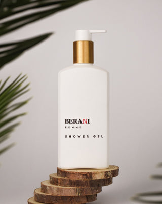 Gel douche crémeux et naturel pour femme pour peaux délicates Berani Femme - 2
