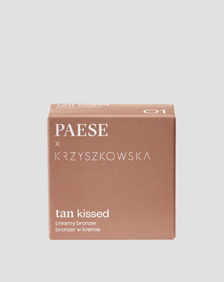 Bronzer crémeux dans une teinte fraîche Tan kissed 01 Paese - 4