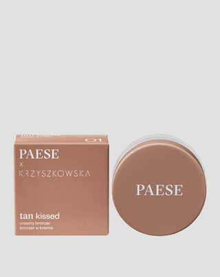 Bronzer crémeux dans une teinte fraîche Tan kissed 01 Paese - 1
