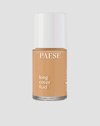 Fond de teint couvrant et crémeux Long Cover Fluid Miel 3,5 Paese - 1