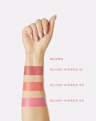 Fard à joues en crème d'une couleur corail Blush kissed 02 Paese - 4