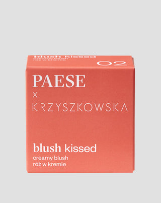 Fard à joues en crème d'une couleur corail Blush kissed 02 Paese - 5