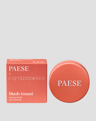 Fard à joues en crème d'une couleur corail Blush kissed 02 Paese - 2
