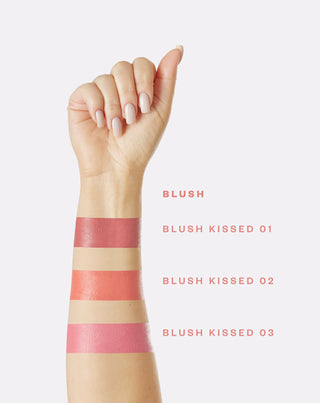 Fard à joues en crème dans une teinte rose-fuchsia Blush kissed 03 Paese X Krzyszkowska