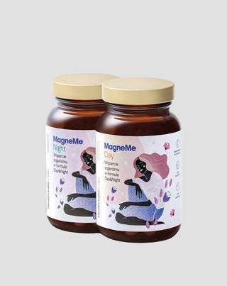 Magnésium avec la forme active de la vitamine B6 MagneMe Health Labs Care 120 gélules - 1