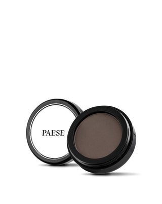 Ombre à paupières matte Colour mood dans une couleur chocolat noir 30 Cocoa Paese