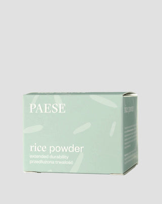 Poudre de riz matifiante en vrac pour tous les types de peau, en particulier les peaux grasses Paese - 2