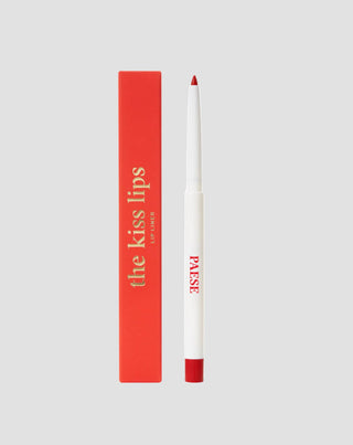 Crayon contour à lèvres automatique souple The Kiss Lips 06 Classic Red Paese - 1