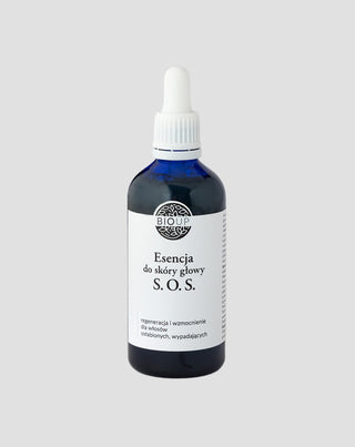 Friction fortifiante pour le cuir chevelu contre la perte de cheveux Essence SOS BIOUP - 1